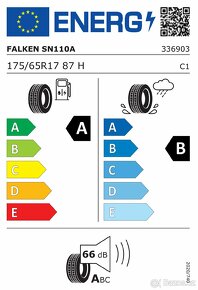 Pneumatiky Falken Sincera 175/65/R17 87H - (Aygo X) - 4