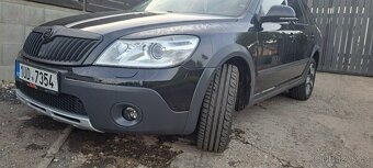 Škoda oktavia II. Scaut 4x4 Navigace - 4
