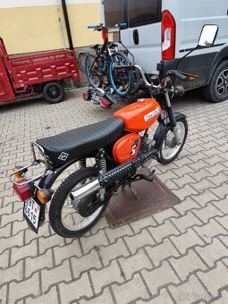 Simson S51 enduro r.v 1991 po GO - 4