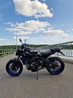Yamaha MT07 35kW A2 - 4