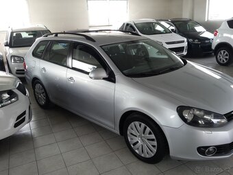vw golf combi 6 1.6tdi 77kw historie záruka - 4