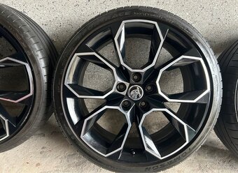 Prodám originální alu kola Škoda xtreme R19 - 4