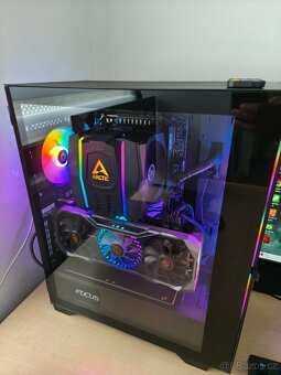 Herní 12-jádro Ryzen Threadripper/32GB DDR4 RAM/RX 5700 XT - 4