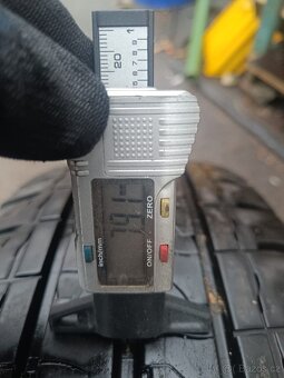 215/65/16 C letní 4ks včetně disků - 4
