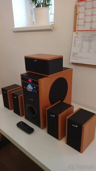 Reproboxy domací kino Genius SW- HF 5.1 - 4