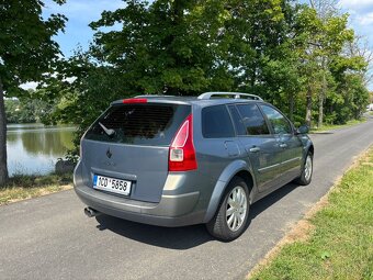 Renault Megane Combi, 1.6i 16v , 2006, KLIMA ,servisovaný - 4
