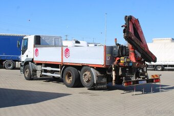 Iveco STRALIS 400, 6X2, EURO 3, HYDRAULICKÁ RUKA FASSI F110 - 4