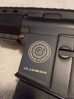 Delta armory Grand Power Silentops DMR - 4