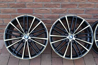 5x112 R19 Hliníkové disky originál BMW 5 G30 / G31 - 4
