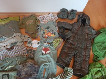 Khaki - oblečky pro miminko - 4