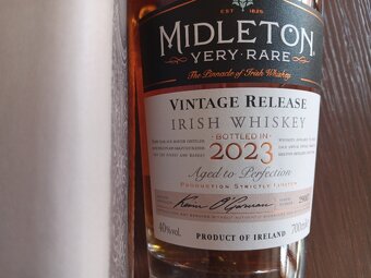 Irská whiskey Midleton Very Rare 2023 - 4