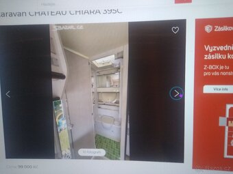 Pěkný karavan s moderními skříňkami - 4