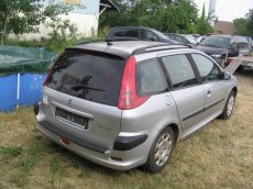 Prodám díly na Peugeot 206 SW R,V,2004 1.4 55kw - 4