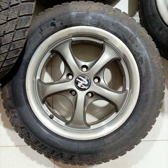 15" ALU kola – 5x108 – RENAULT (FORD, ALFA ROMEO, CITROEN) - 4