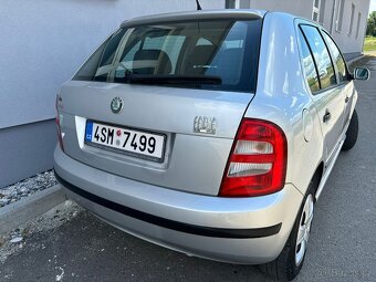 Škoda Fabia 1.4i 16V Nová STK 06/27 - 4