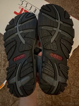 Prodám nové sandale Rieker - 4