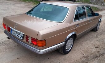 Predám Mercedes Benz W 126 - 4