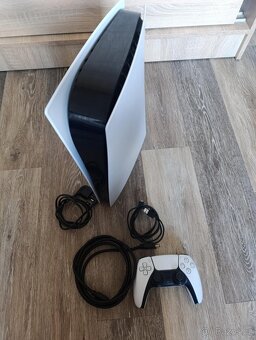 PS5 digital verze - 4