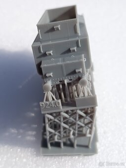 3d tisk modelů lokomotiv TT a N - 4