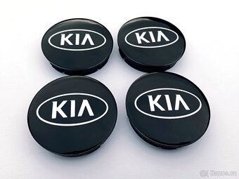 středové krytky KIA 60mm - 4