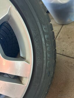 Sada čtyř letních pneumatik Dunlop - 4