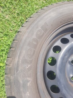 Letní kola 195/65 r15 ráfky plech 5x112 golf - 4