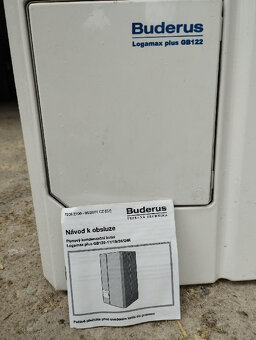 PLYNOVÝ KONDENZAČNÍ KOTEL BUDERUS 24 KW - 4