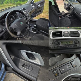 ŠKODA FABIA II ELEGANCE 1.6i 16V, ALU, AUTOKLIMA, PARKASYST - 4