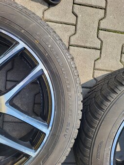 ALU kola OXXO, zimní pneu 225/55 R18 Mitsubishi, Hyundai... - 4