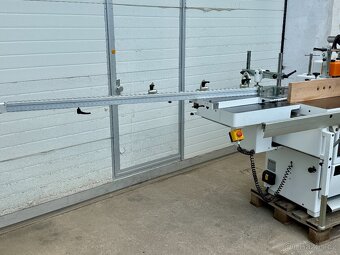 spodní fréza s čepovacím vozíkem SCM T130N - 4