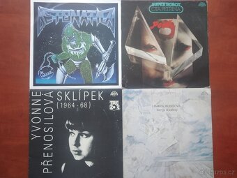 PRODÁM MIX CS LP 3. - 4