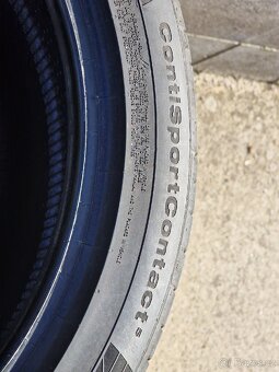 235/45/18 Letní pneumatiky Continental sportContact5 - 4