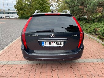 Citroën C5 II kombi, 2.2 HDI, automat - 4