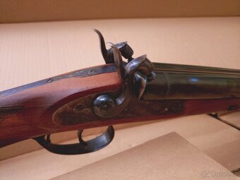 Perkusní Brokovnice Davide Pedersoli Cowboy Shotgun cal. 12 - 4