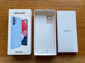 SAMSUNG GALAXY A13 Blue 64GB - 4