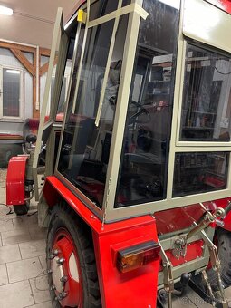 Malotraktor domácí výroby - 4