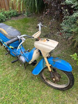 Jawa pionýr 50/21 s TP - 4