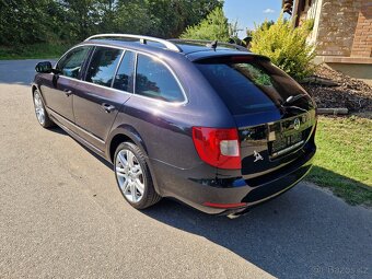 Škoda Superb 2 combi 3,6 i 191 KW 4x4, navi, xenony - 4