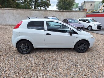 Fiat Grande Punto 1.2i 51KW Klimatizace, Alu kola - 4