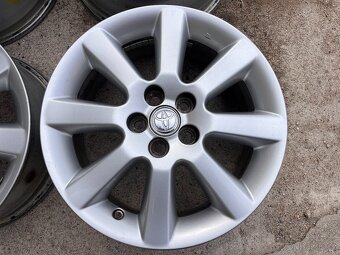 ALU KOLA 5X100, 6,5Jx16, TOYOTA - 4