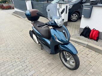 Piaggio Beverly 400 HPE, CZ, 2022, 21tkm - 4