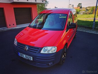 Vw Caddy 2.0 CNG - 4