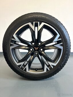 ❄️ Zimní originální alu kola Cupra Formentor, 5x112 r18 - 4