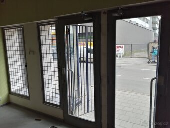 Pronájem obchodních prostor na ul. Bratislavská (u Úrazové n - 4