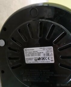 Překapávací kávovar Elektrolux - 4
