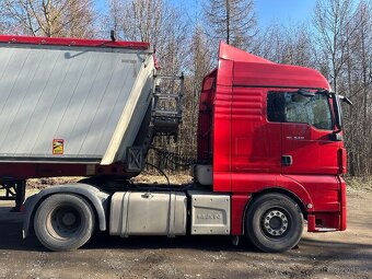 MAN TGX 18.440 / 4x2 BLS s hydraulikou - 4