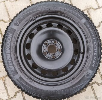 Originální zimní kola Škoda Scala, Kamiq 5x100 R16 - 4