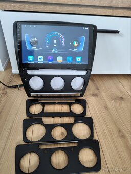 2din autorádio Škoda Octavia 2 s androidem - 4