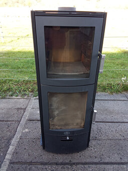 Top kvalita Krbová kamna MAX BLANK 267Kg původní cena 180tis - 4