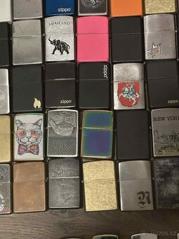 Prodám zapalovače ZIPPO, ceny od 300,-/ks - 4